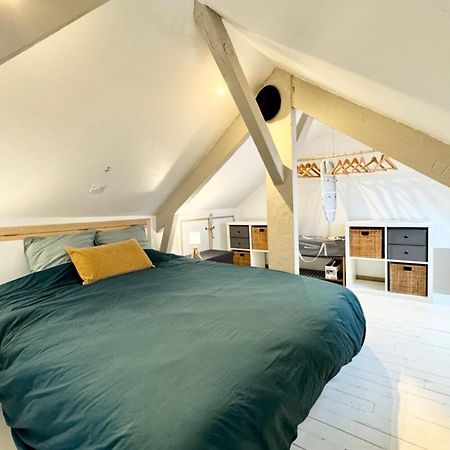 Charmant Duplex En Bord De Mer - Port De Kernevel ลาร์มอร์-พลาจ ภายนอก รูปภาพ