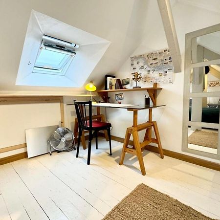 Charmant Duplex En Bord De Mer - Port De Kernevel ลาร์มอร์-พลาจ ภายนอก รูปภาพ