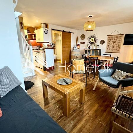 Charmant Duplex En Bord De Mer - Port De Kernevel ลาร์มอร์-พลาจ ภายนอก รูปภาพ