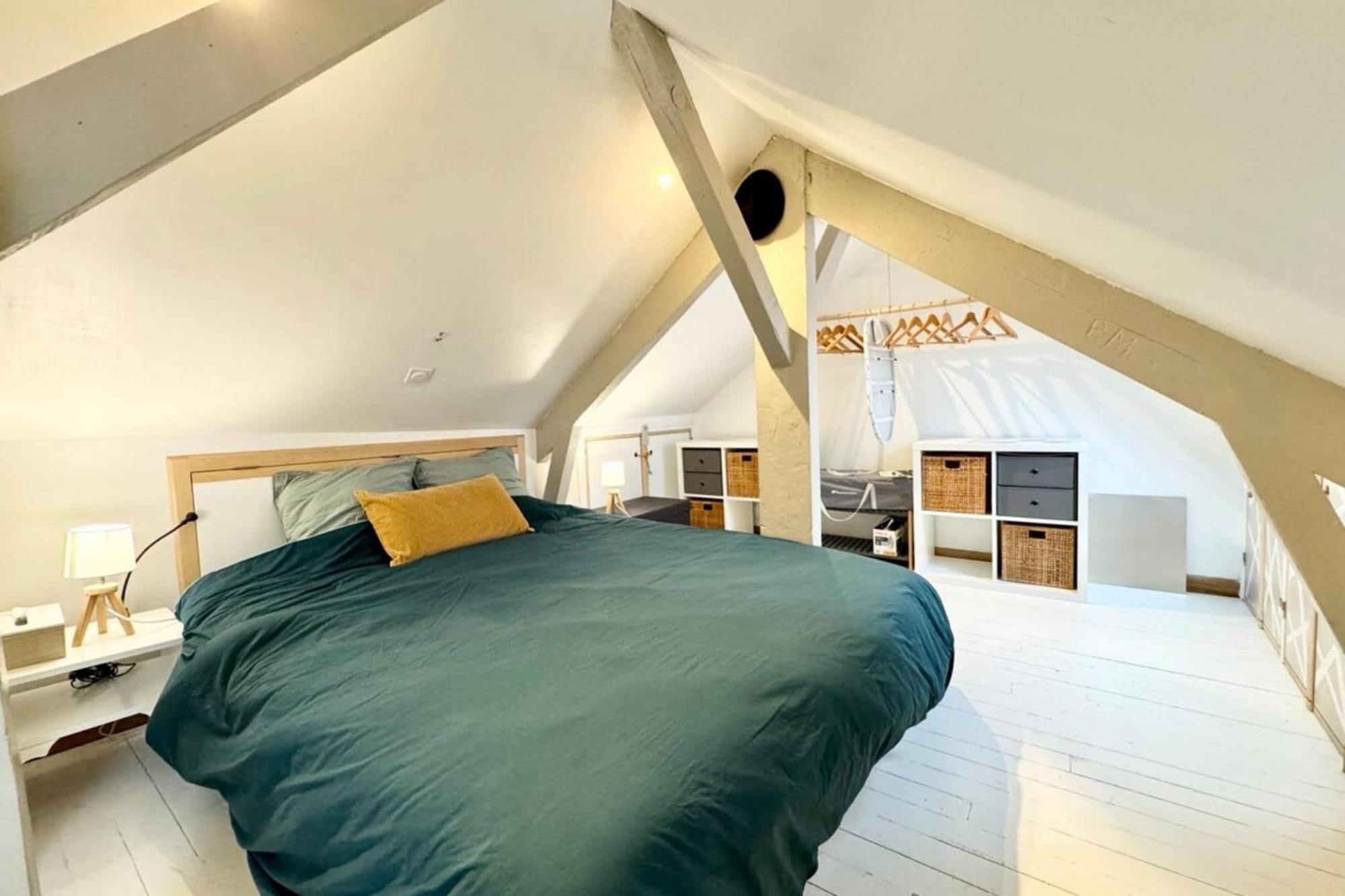 Charmant Duplex En Bord De Mer - Port De Kernevel ลาร์มอร์-พลาจ ภายนอก รูปภาพ