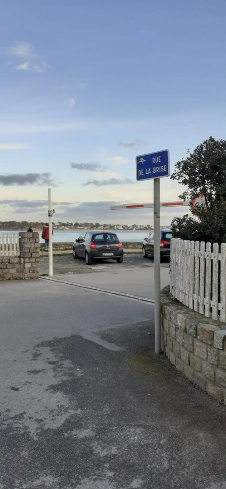 Charmant Duplex En Bord De Mer - Port De Kernevel ลาร์มอร์-พลาจ ภายนอก รูปภาพ
