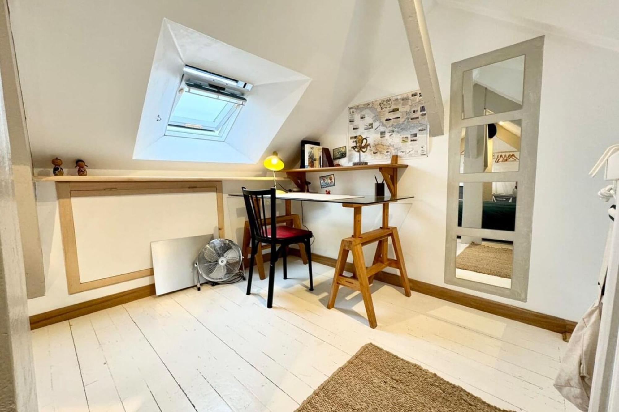 Charmant Duplex En Bord De Mer - Port De Kernevel ลาร์มอร์-พลาจ ภายนอก รูปภาพ