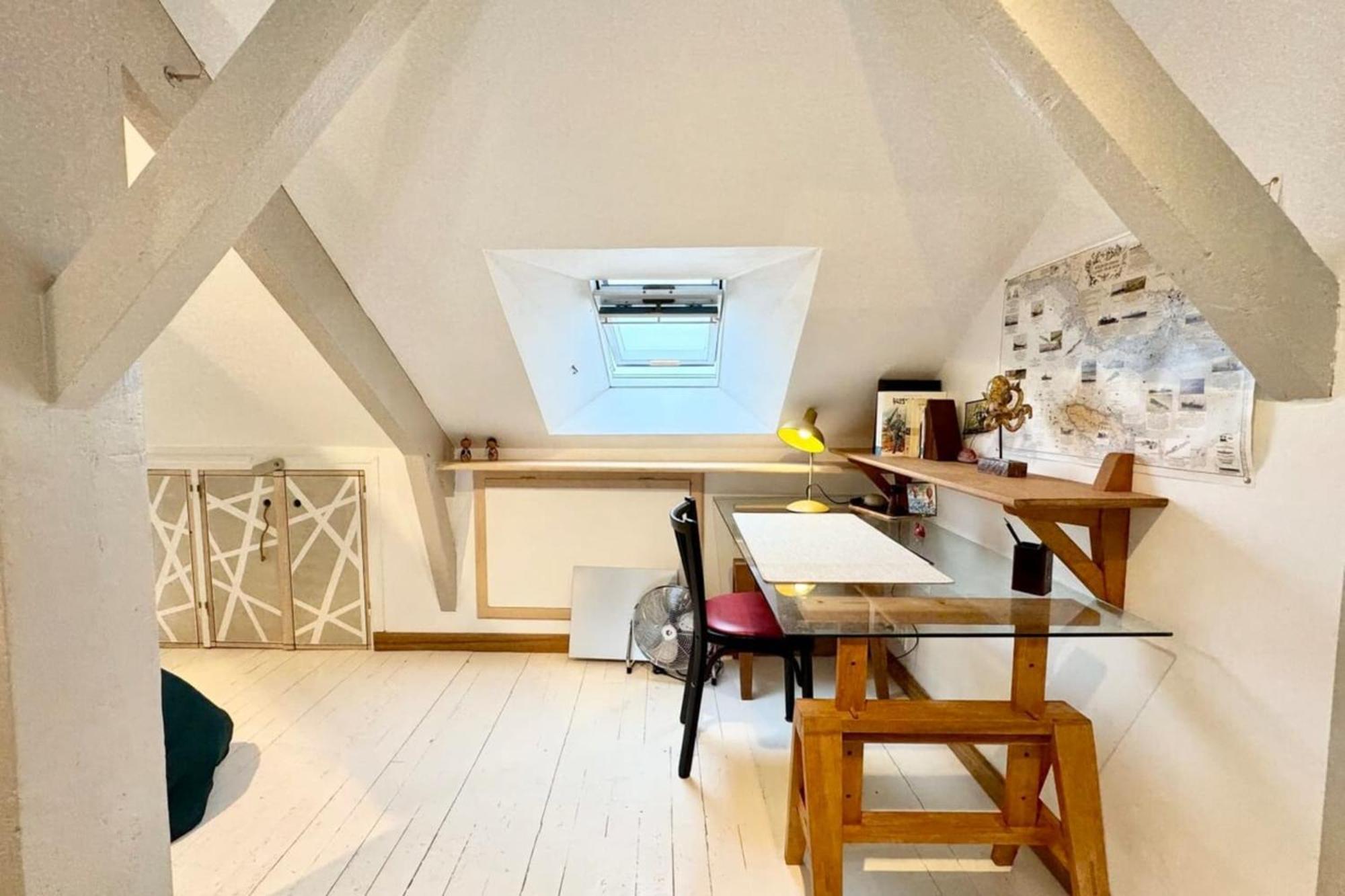 Charmant Duplex En Bord De Mer - Port De Kernevel ลาร์มอร์-พลาจ ภายนอก รูปภาพ