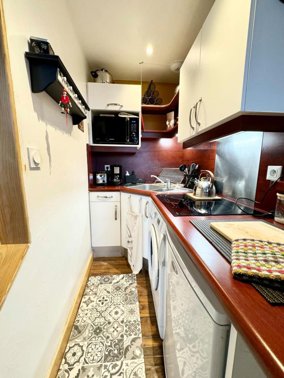Charmant Duplex En Bord De Mer - Port De Kernevel ลาร์มอร์-พลาจ ภายนอก รูปภาพ