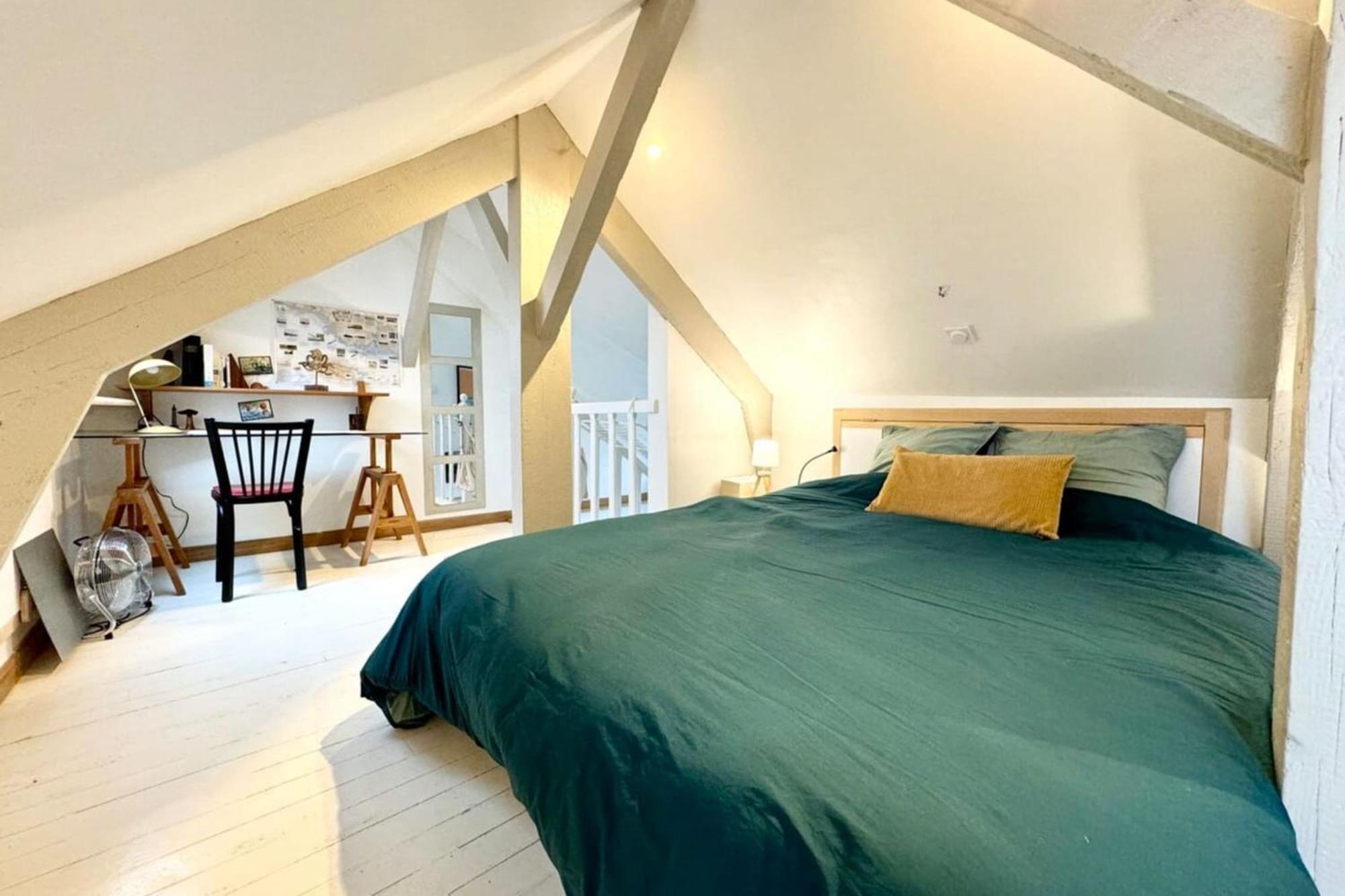 Charmant Duplex En Bord De Mer - Port De Kernevel ลาร์มอร์-พลาจ ภายนอก รูปภาพ