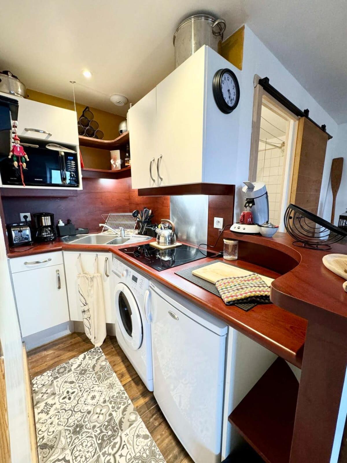 Charmant Duplex En Bord De Mer - Port De Kernevel ลาร์มอร์-พลาจ ภายนอก รูปภาพ